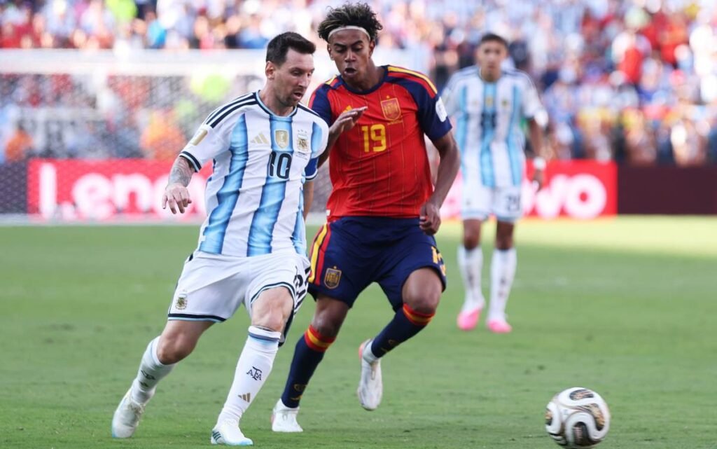 Spain 1-0 Argentina | 2026 World Cup Final Match