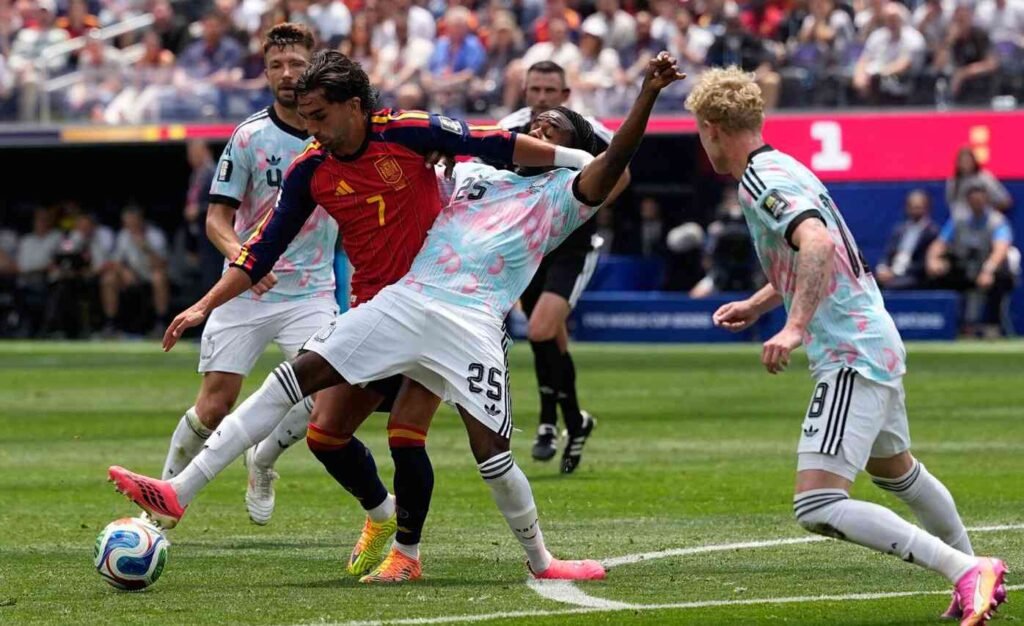 Spain 2-1 Belgium Highlights World Cup Quarterfinal 2026