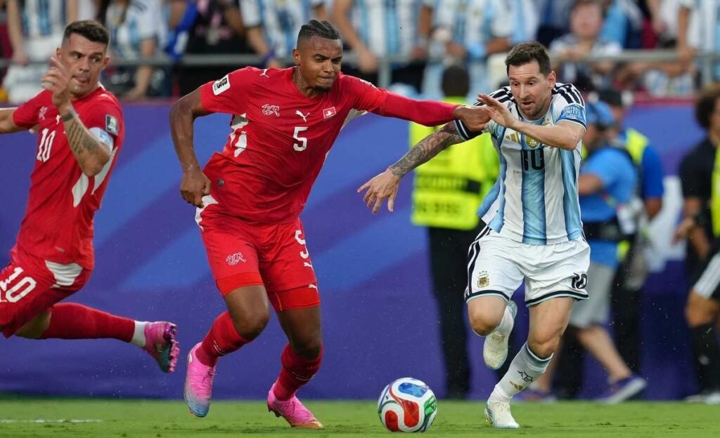 Switzerland 1-3 Argentina Highlights 2026 | World Cup Quarter Final Clash