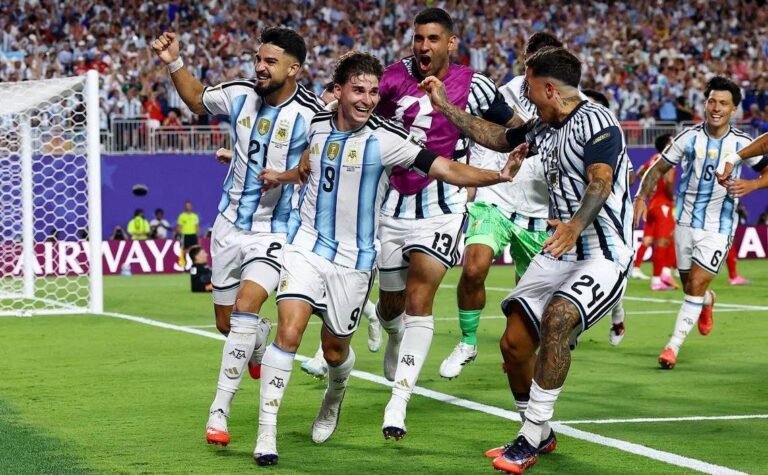 Switzerland 1-3 Argentina Highlights 2026 | World Cup Quarter Final Clash