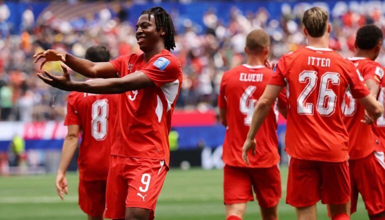 Switzerland vs Algeria World Cup 2026 Round of 32 Preview