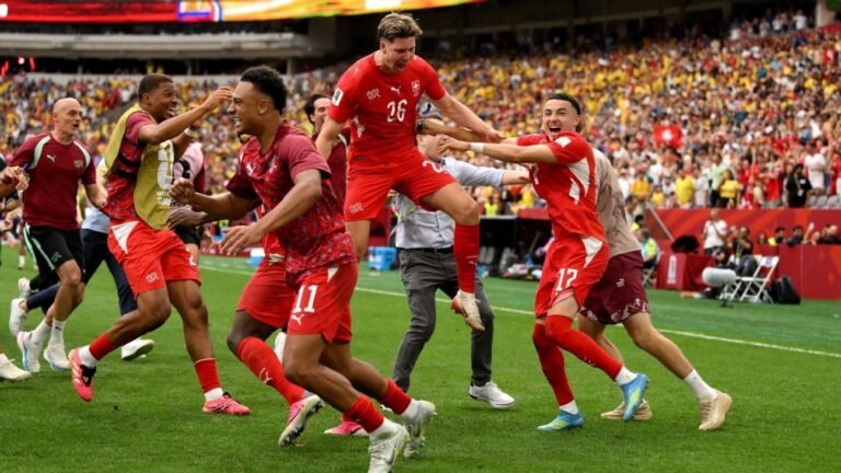 World Cup Round of 16: Switzerland Edges Colombia in Tense Penalty Shootout Switzerland vs Colombia Highlights 2026 | World Cup Round of 16 Match
