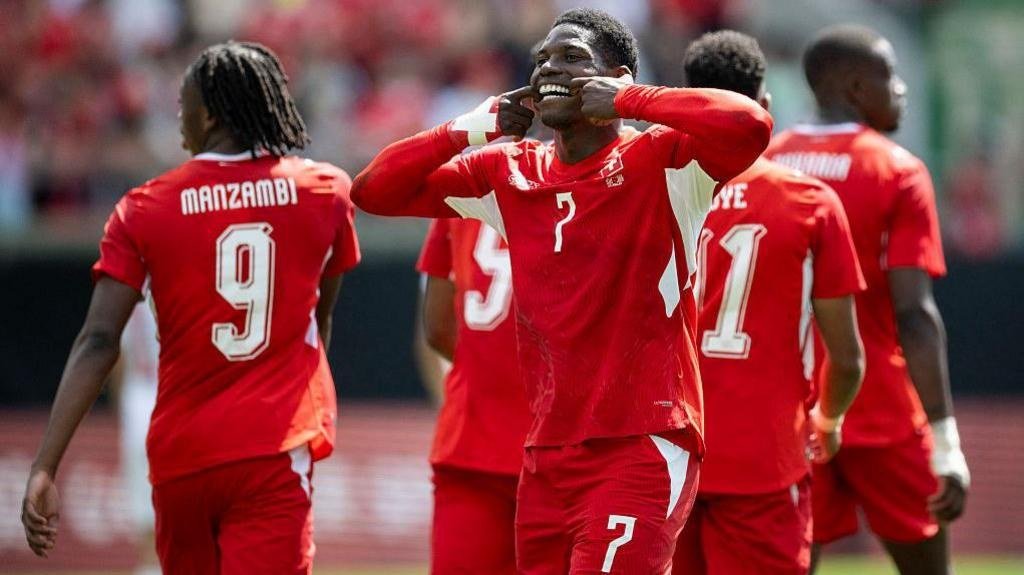 Switzerland vs Colombia World Cup 2026