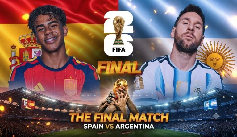 Spain national football team vs Argentina national football team lineups The World Cup Final: Spain vs Argentina – A Clash of Titans