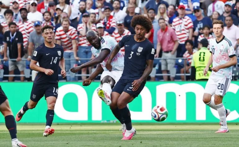 USA vs Belgium Highlights 2026 | World Cup Round of 16 Match