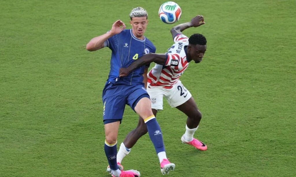 USA vs Bosnia and Herzegovina Highlights | FIFA World Cup 2026 Round of 32