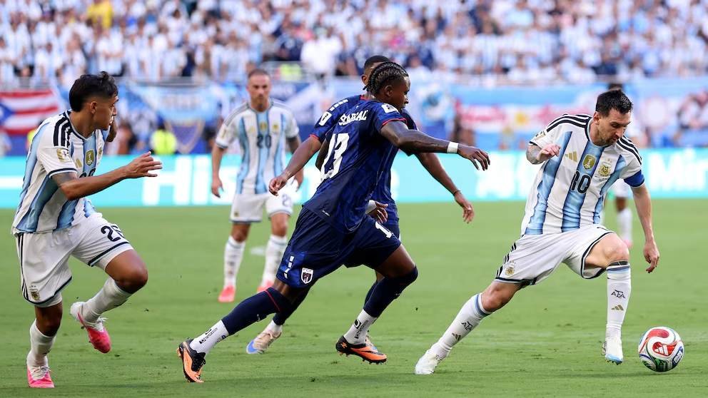 Argentina 3-2 Cape Verde Highlights 2026 | World Cup Playoffs Round of 32