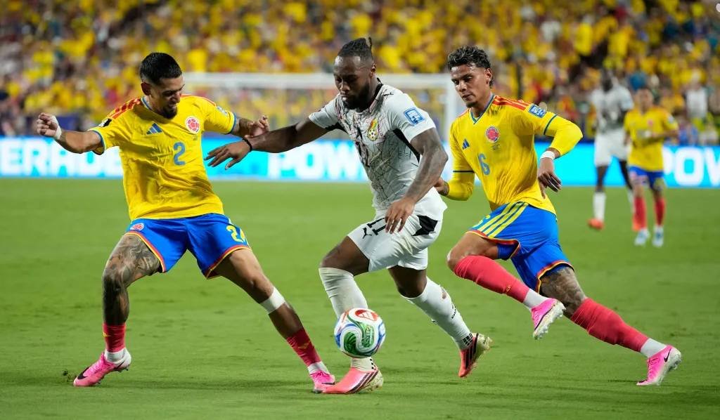 Colombia 1-0 Ghana Highlights 2026 | World Cup Playoffs Round of 32