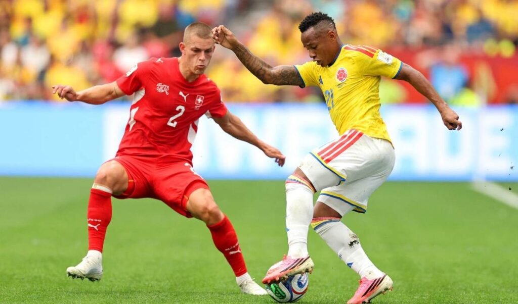 Switzerland vs Colombia Highlights 2026 | World Cup Round of 16 Match